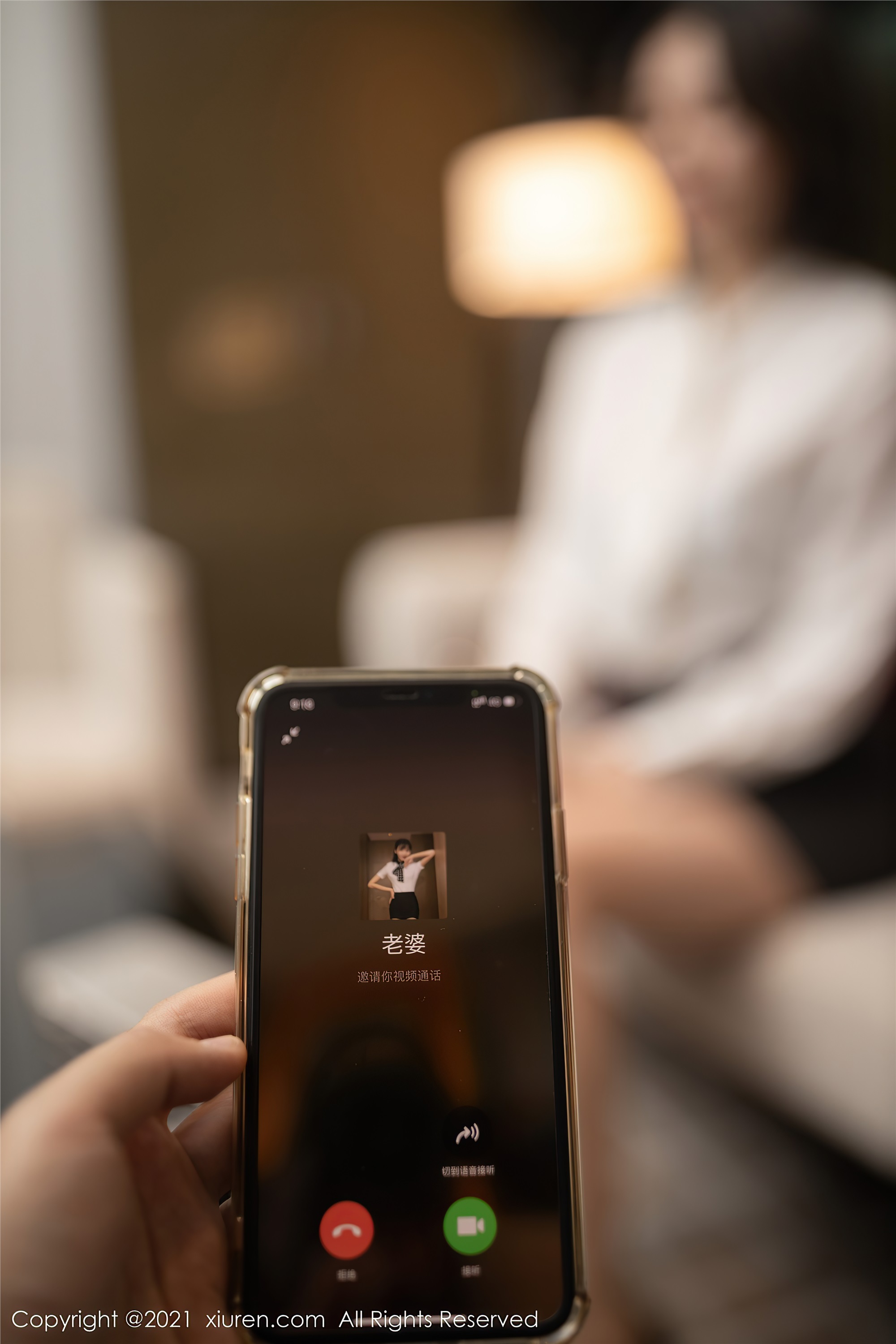 Xiuren秀人网 2021.10.12 NO.4051 安然Maleah